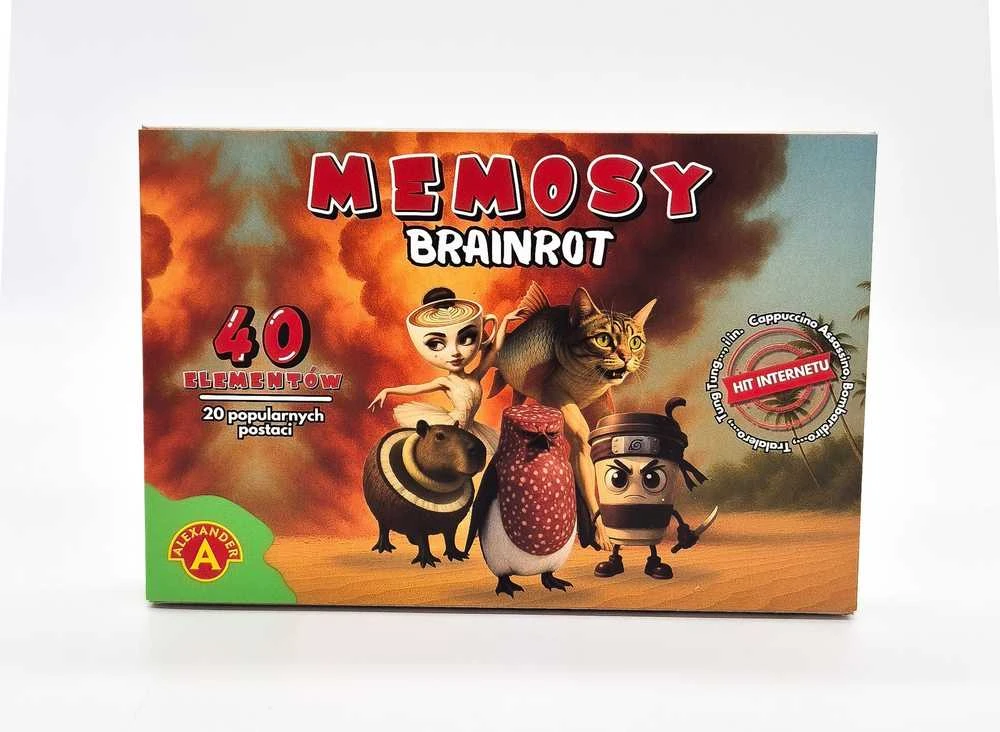 Alexander Atmintis-memosy Brainrot-Crocodillo,Tralal...32147