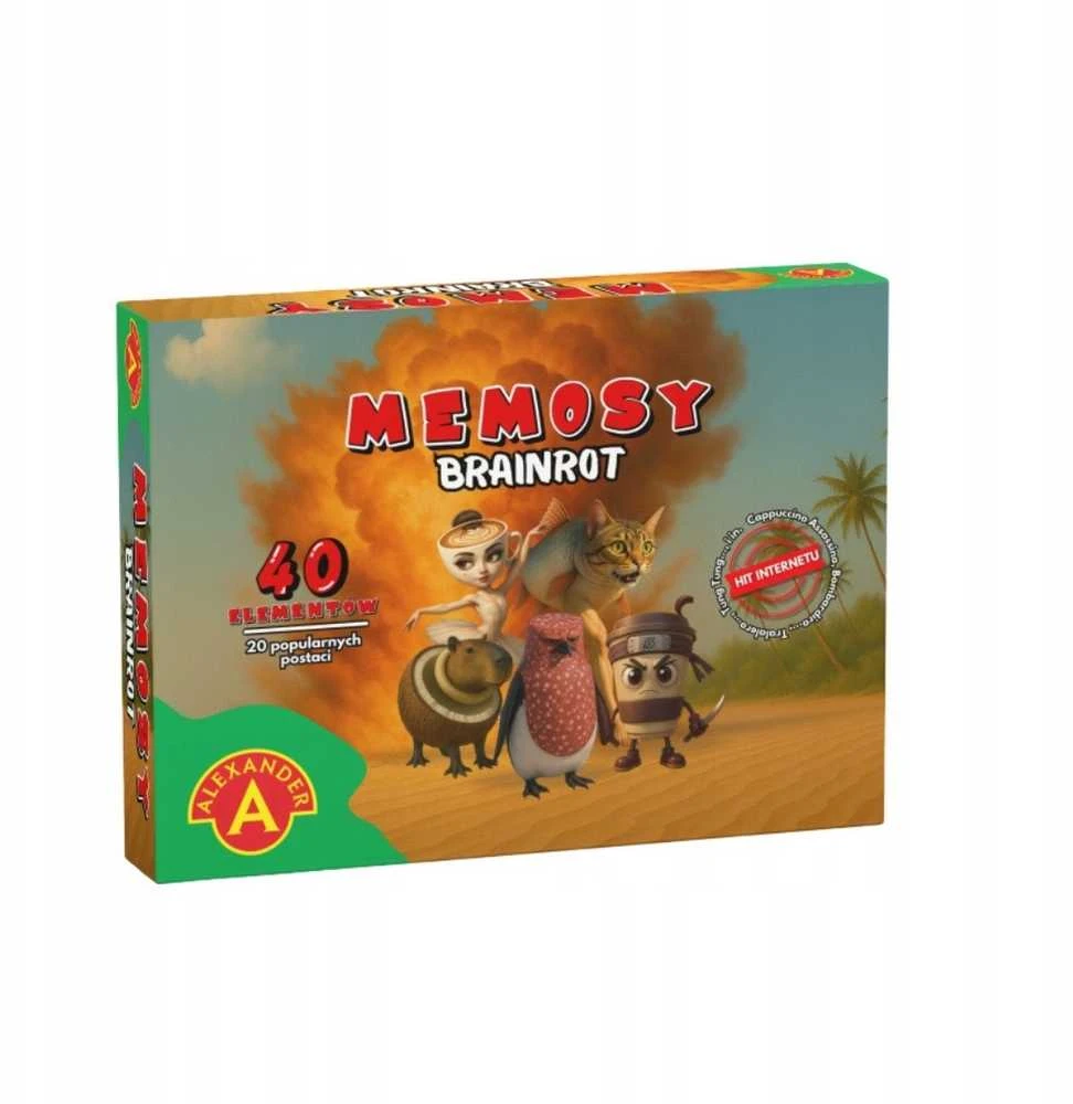Alexander Atmintis-memosy Brainrot-Crocodillo,Tralal...32147