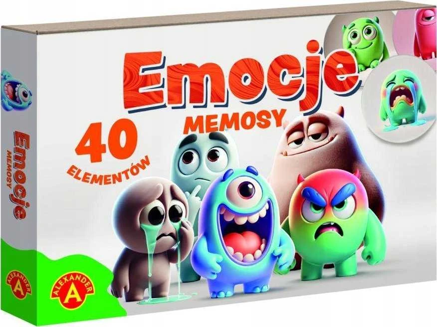 Alexander Aleksandro atminties žaidimas „Memosy Emotions“ GR0788