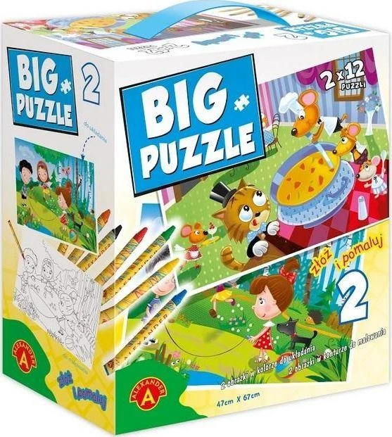 Alexander Big Puzzle 2 šokinėja su virve ir restoranas