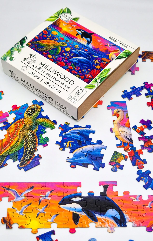 Dėlionė Alexander Milliwood ClassJigsawpuzzle120el DeepOcean 50882