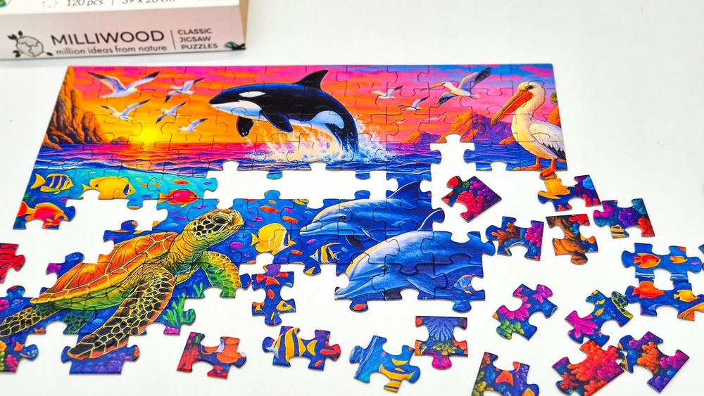 Dėlionė Alexander Milliwood ClassJigsawpuzzle120el DeepOcean 50882