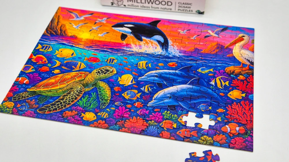 Dėlionė Alexander Milliwood ClassJigsawpuzzle120el DeepOcean 50882