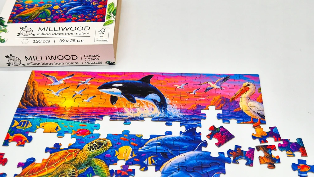 Dėlionė Alexander Milliwood ClassJigsawpuzzle120el DeepOcean 50882