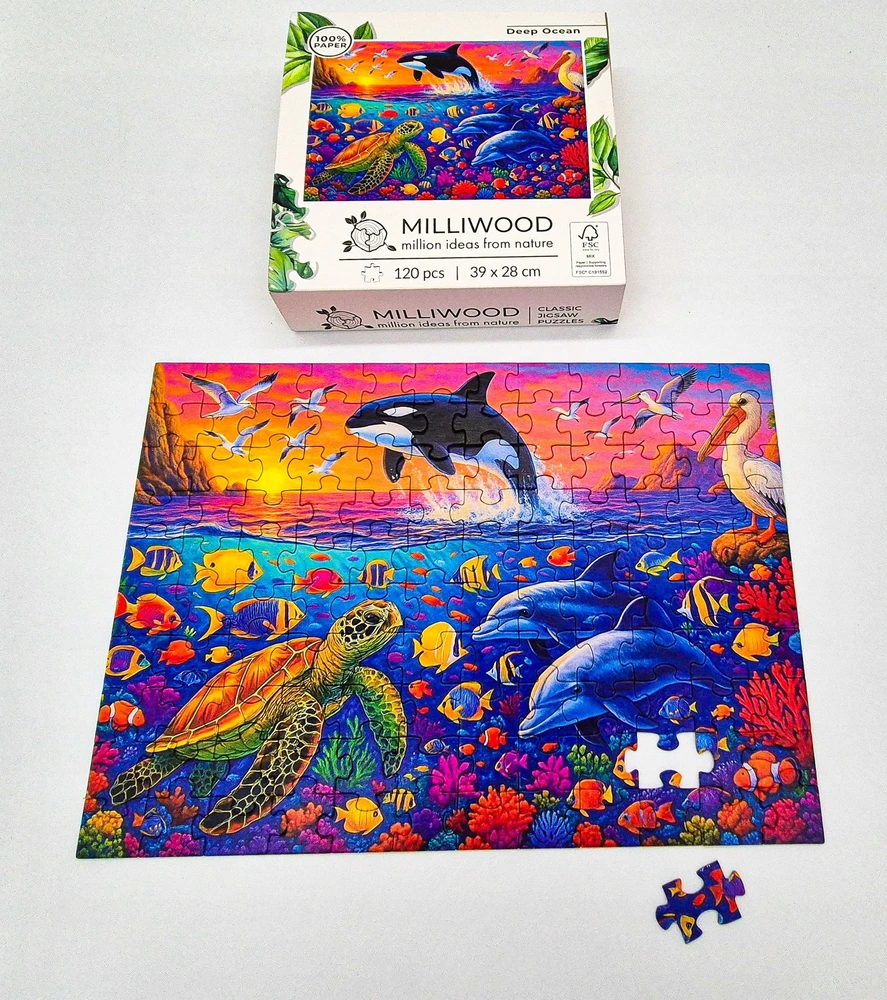 Dėlionė Alexander Milliwood ClassJigsawpuzzle120el DeepOcean 50882