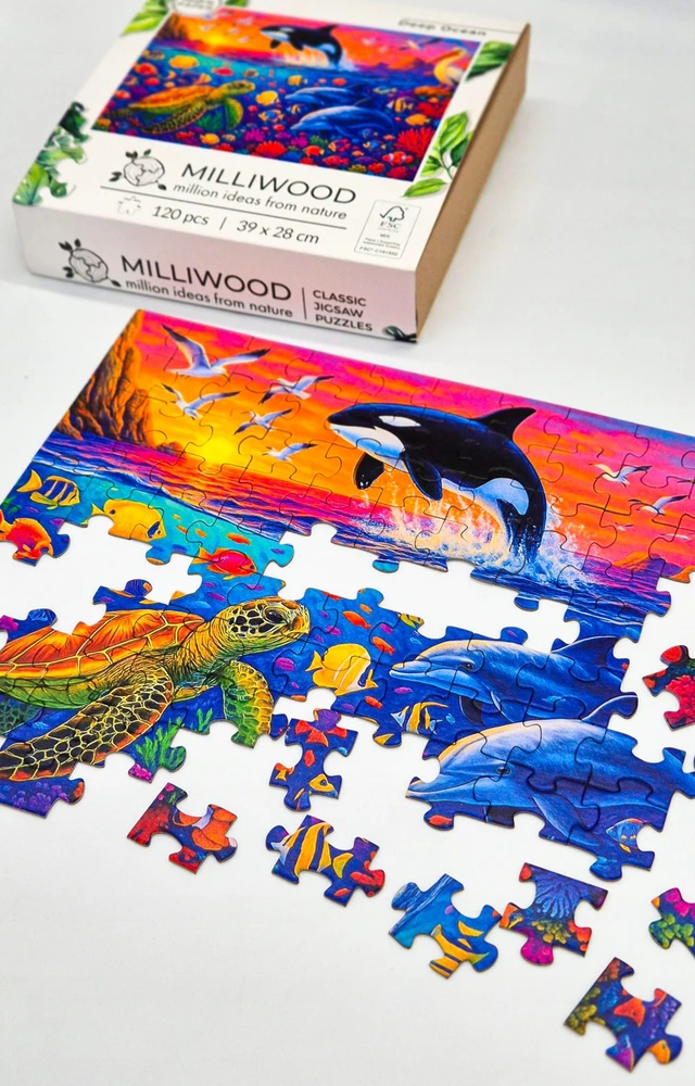 Dėlionė Alexander Milliwood ClassJigsawpuzzle120el DeepOcean 50882