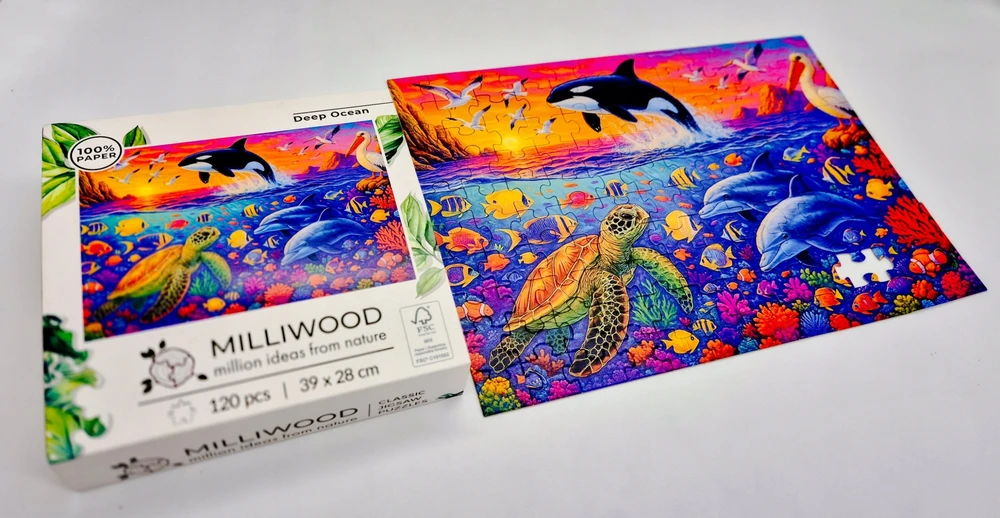 Dėlionė Alexander Milliwood ClassJigsawpuzzle120el DeepOcean 50882