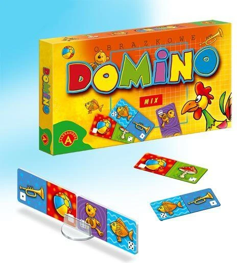 Dėlionė Alexander Loginis žaidimas - domino