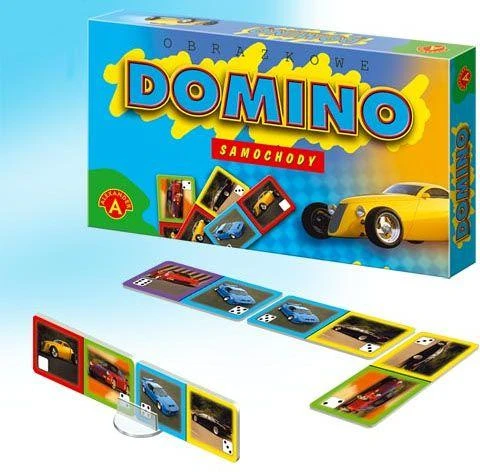 Picture Domino Cars ALEXANDER 0203 žaidimas