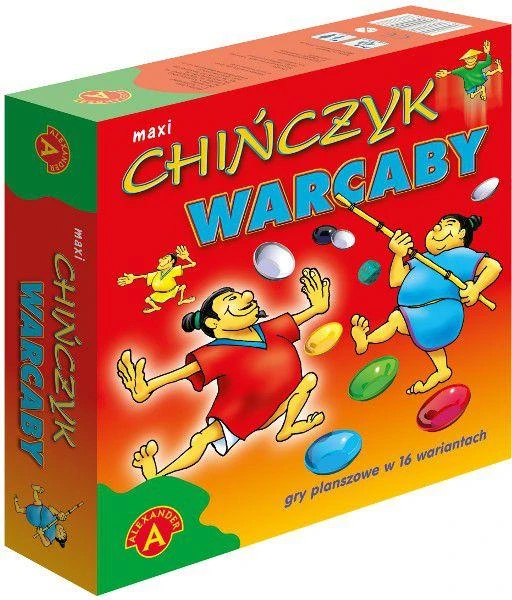 Alexander Kinijos Warcaby MaxI žaidimas - (0470)