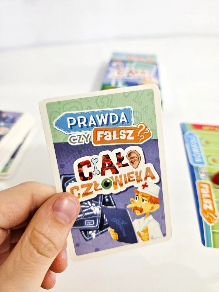 Žaidimas Tikras ar klaidingas žmogaus kūnas ALEXANDER 2763 ALX
