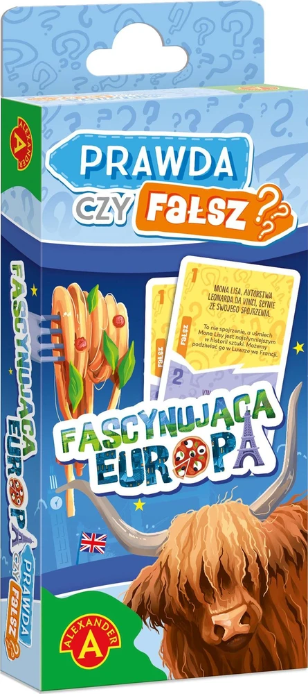 Viktorinos žaidimas, žavintis Europa PLX PUD ALEXANDER 2761 ALX