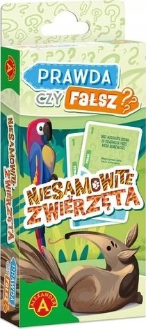 Viktorina Žaidimas Nuostabūs gyvūnai PLX PUD ALEXANDER 2758 ALX
