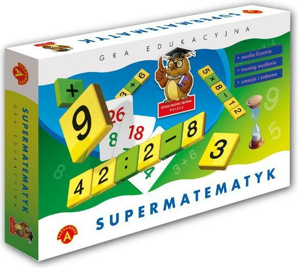 Alexander Edukacinis žaidimas Aleksandras - „Sowa Wise“ - „SupermaTematyK“