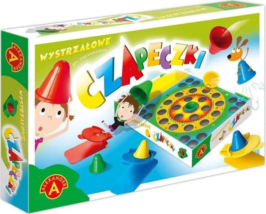 Alexander Arkadinis žaidimas Fancy hats 2in1
