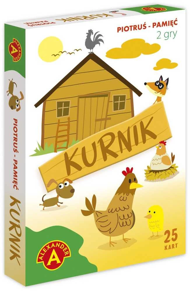 Alexander Kortos piotru + pamięć - kurnik 30655