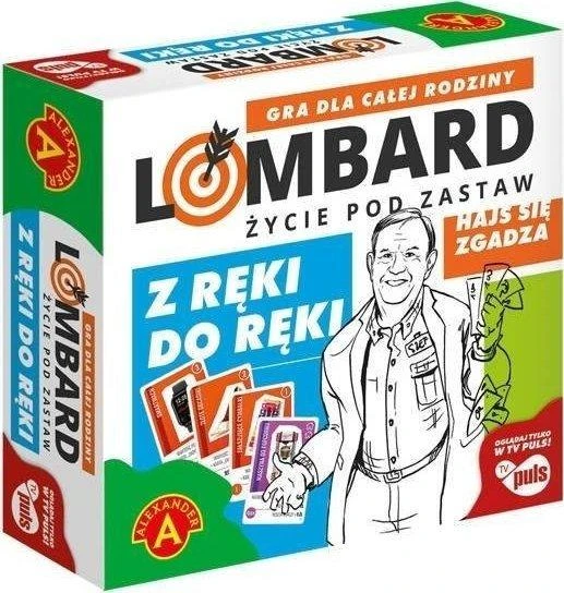 Alexander Žaidimas visai Aleksandro šeimai - „Lombard“ žaidimas. Gyvenimas prieš pasižadėjimą. Nuo rankos iki rankos