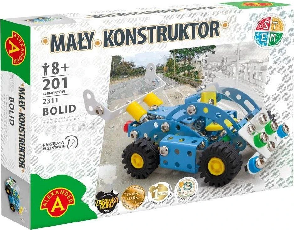 Alexander Aleksandras Mažasis konstruktorius – Bolidas