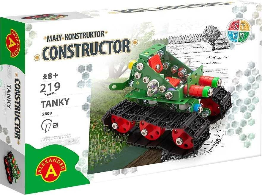 Alexander Metalinis konstruktorius – Mažasis tankas