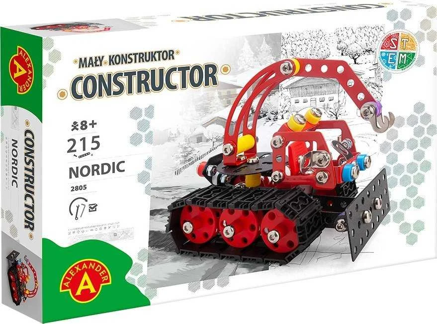 Alexander Metalinis konstruktorius – Sniego valymo technika „Nordic“