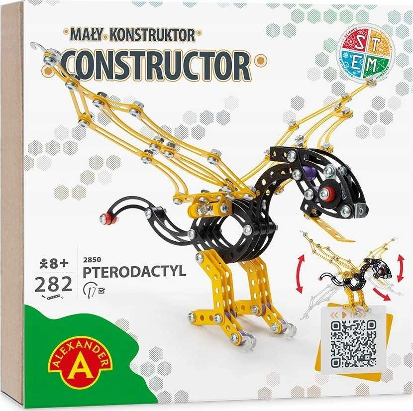 Alexander Metalinis konstruktorius – Dinozaurai – Pterodaktilas (282 vnt.)