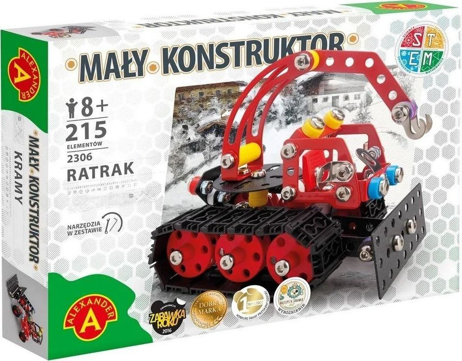 Alexander Aleksandras Little konstruktorius - sniego valytojas 2306