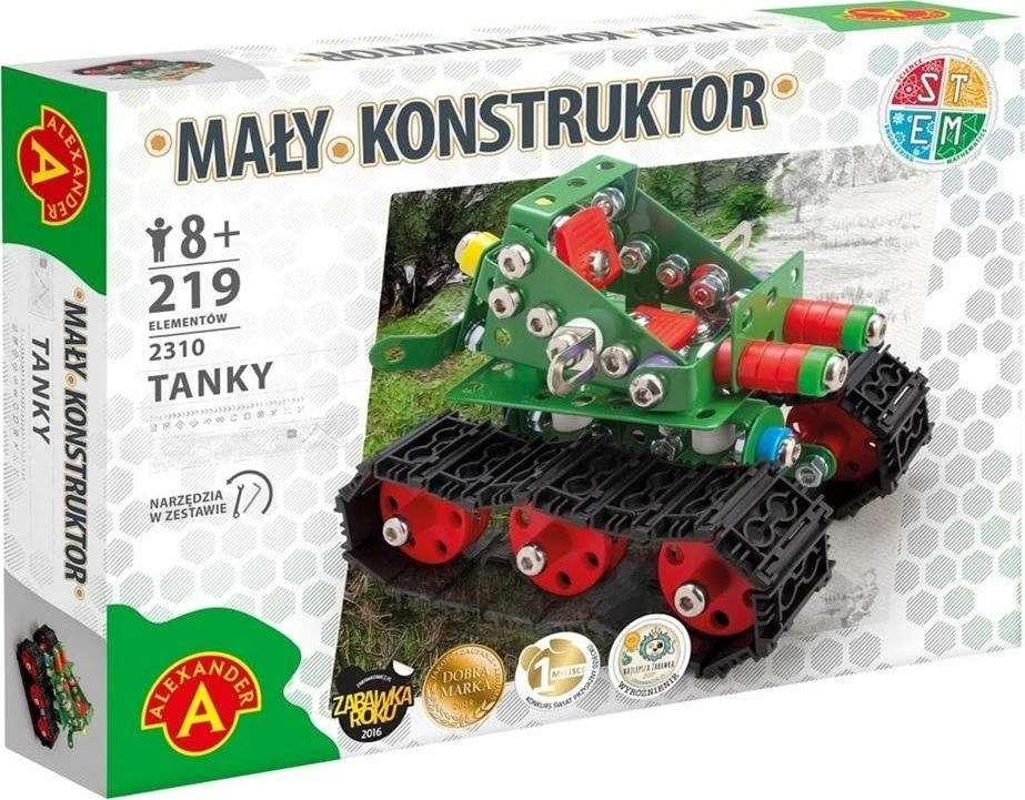 Alexander Aleksandras Mažasis konstruktorius - 2310 tankų