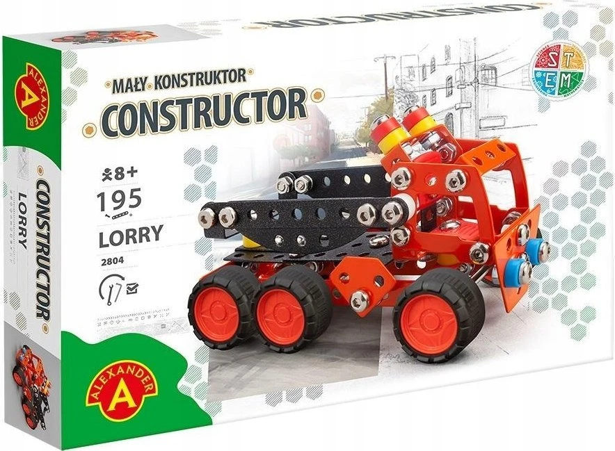 Alexander Metalinis konstruktorius – Sunkvežimis „Lorry“