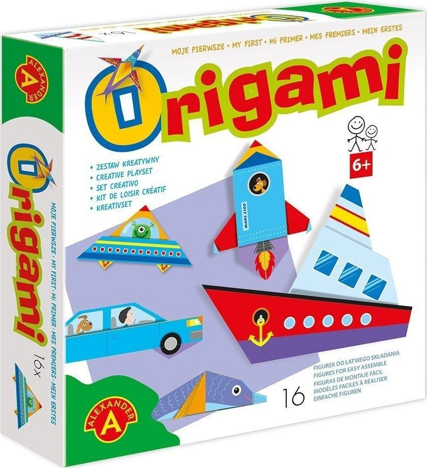 Alexander Aleksandras mano pirmieji origami laivai 2665