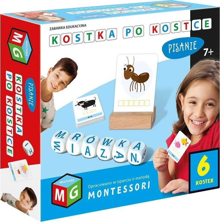 Alexander Žaidimo kauliukai kauliukai - rašykite 6 kauliukus