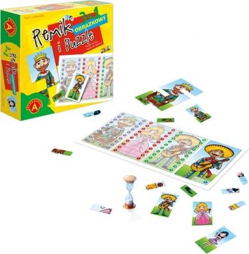 Alexander The Picture Rummy ir ALEX Puzzle