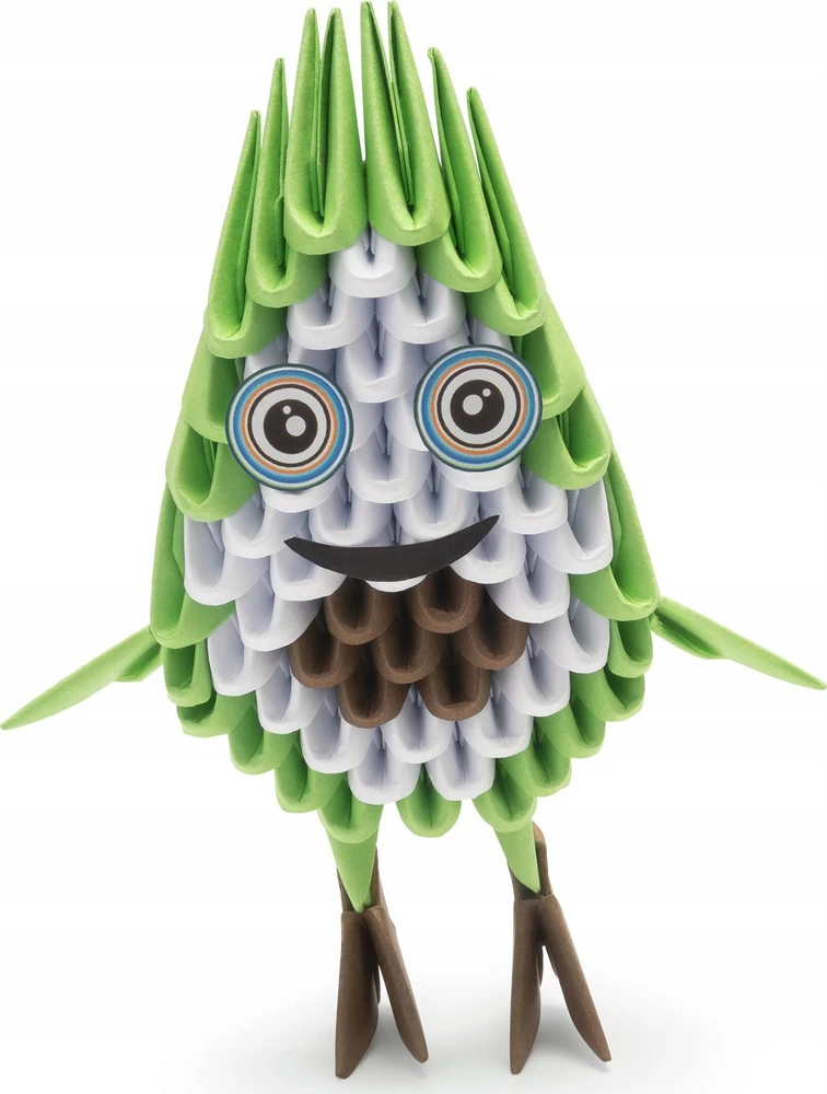 Alexander ORIGAMI 3D kūrybinis rinkinys – AVOKADAS ZA6072