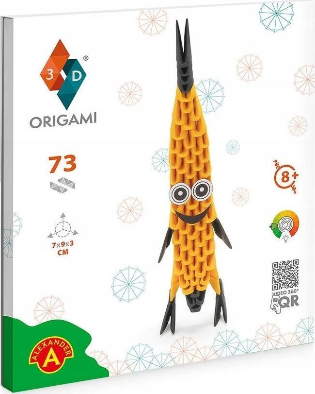 Alexander Origami 3D konstruktorius - Bananas
