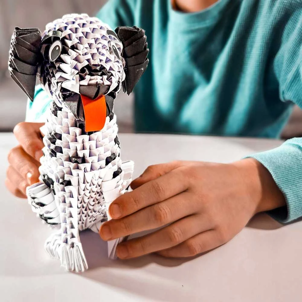 Alexander 3D origami kūrybinis rinkinys – dalmantinas ZA6076
