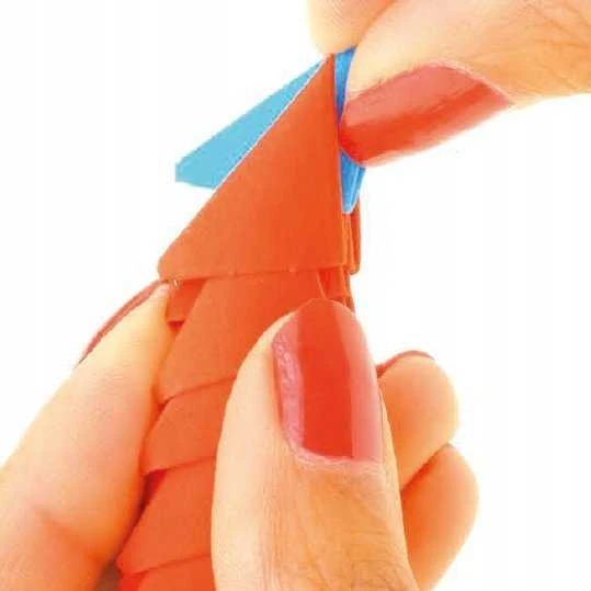 Alexander 3D origami kūrybinis rinkinys – dalmantinas ZA6076
