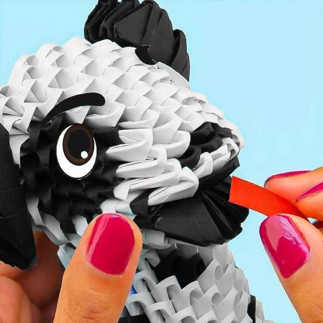 Alexander 3D origami kūrybinis rinkinys – dalmantinas ZA6076