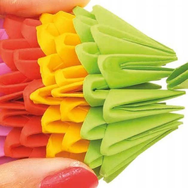 Alexander 3D origami kūrybinis rinkinys – Kameleon ZA6075