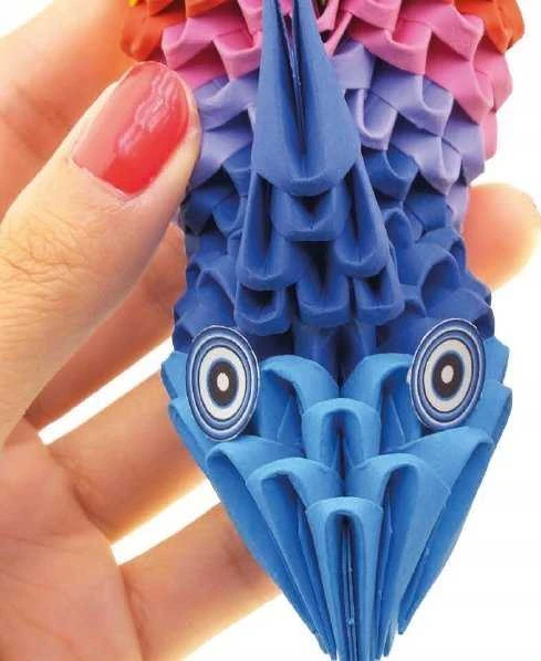 Alexander 3D origami kūrybinis rinkinys – Kameleon ZA6075