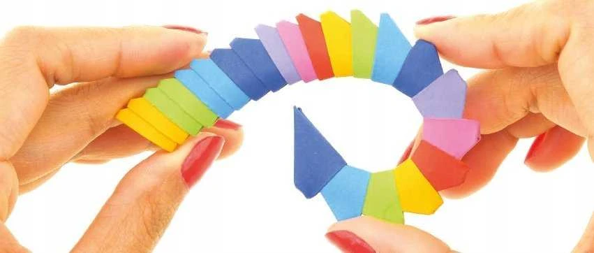Alexander 3D origami kūrybinis rinkinys – Kameleon ZA6075