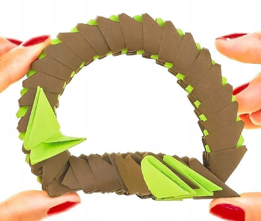 Alexander 3D origami kūrybinis rinkinys – Parrot ZA6074