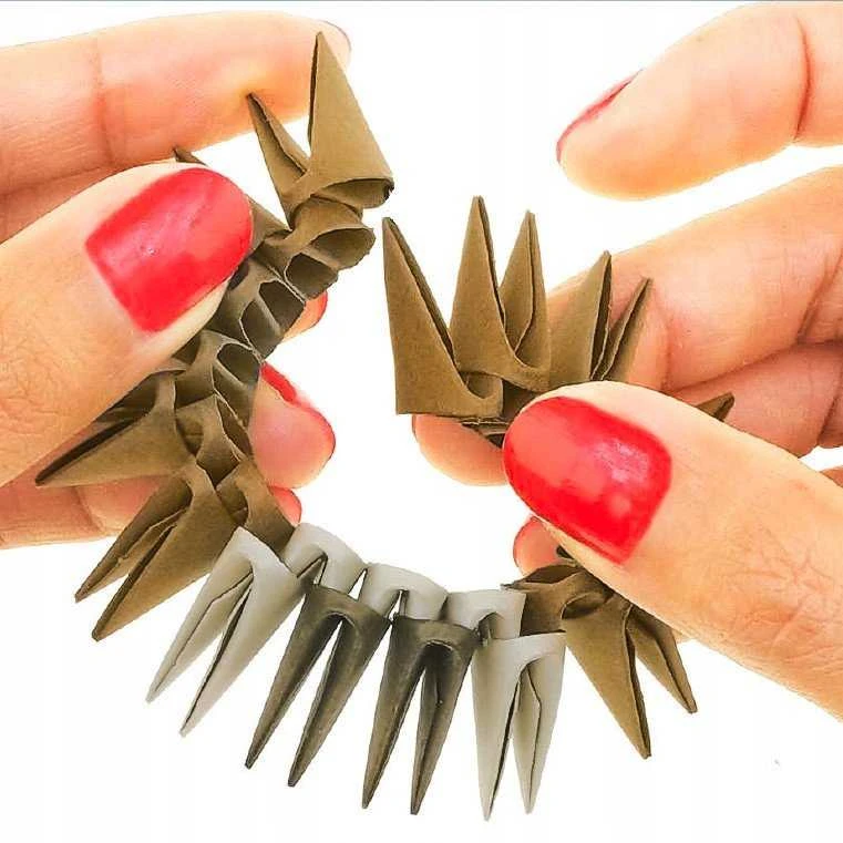 Alexander 3D origami kūrybinis rinkinys – Pelėda ZA6073