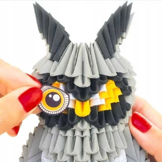 Alexander 3D origami kūrybinis rinkinys – Pelėda ZA6073