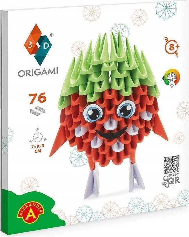 Alexander ORIGAMI 3D kūrybinis rinkinys – BRAŠKĖ ZA6071