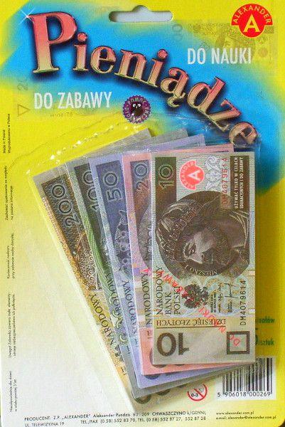 Alexander Banknotai mokytis ir žaisti Aleksandrą