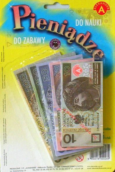 Alexander Žaidimų ir Mokymosi Banknotai