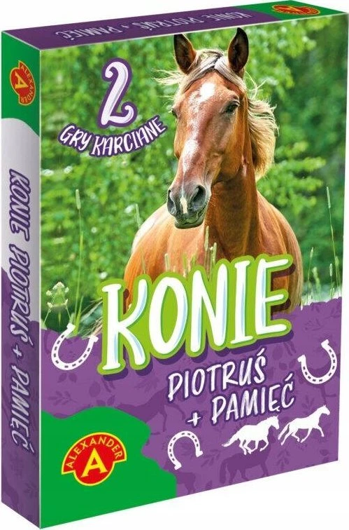 Alexander Kortų žaidimas PIOTRUŚ + ATMINTIS - ARKLAI 2779