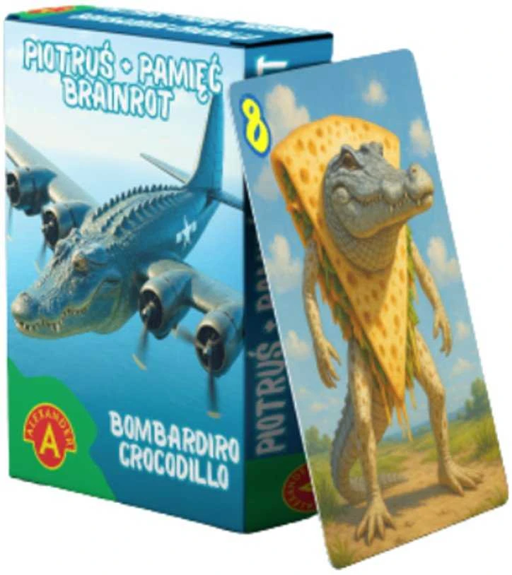 Alexander Piotru+pamięć Brainrot/Bombardiro Crocodilo 31522