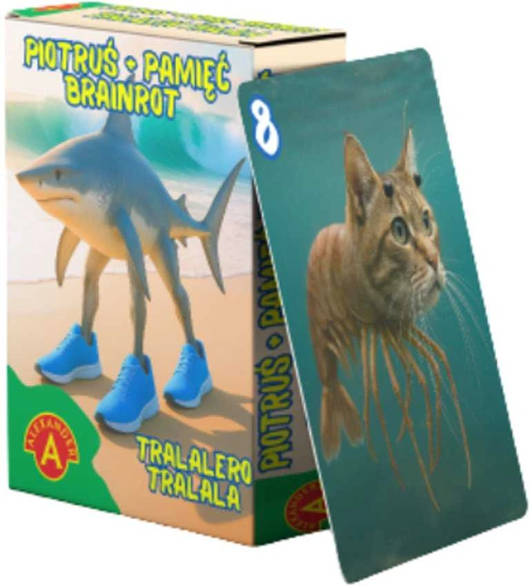 Alexander Aleksandras Piotru + atmintis Brainrot/Tralalero Tralala 31539