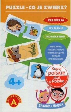 Alexander Dėlionė Ką gyvūnas valgo, Linksmybės ir mokymasis