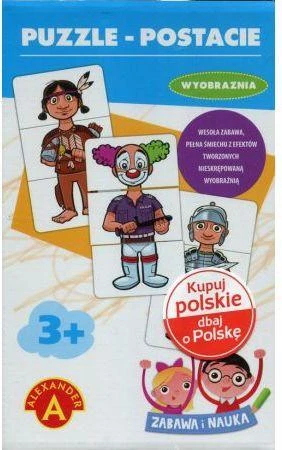 Dėlionė Alexander Puzzle Charakteristikos - Pramogos ir mokslas (1839)